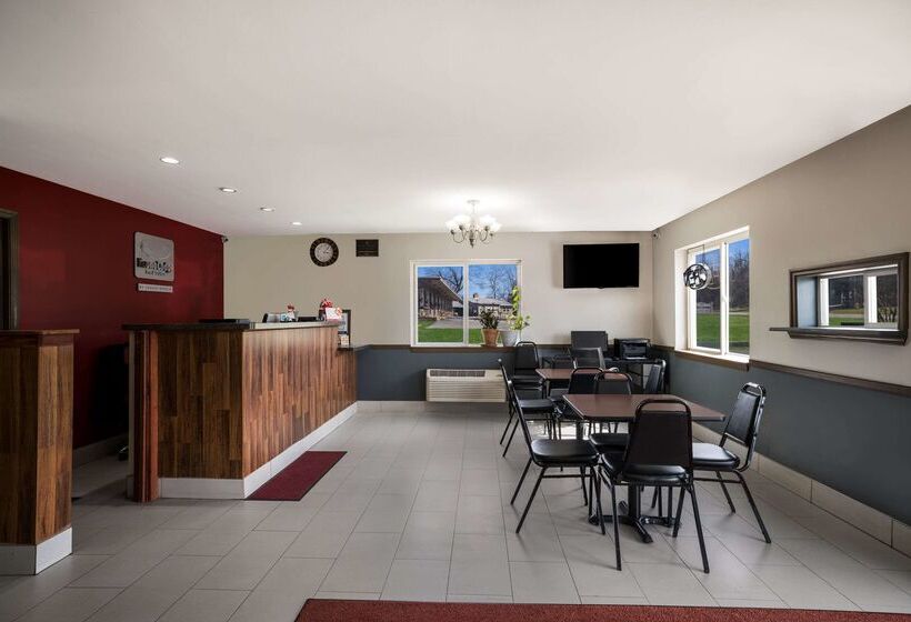 فندق على الطريق Econo Lodge Inn & Suites