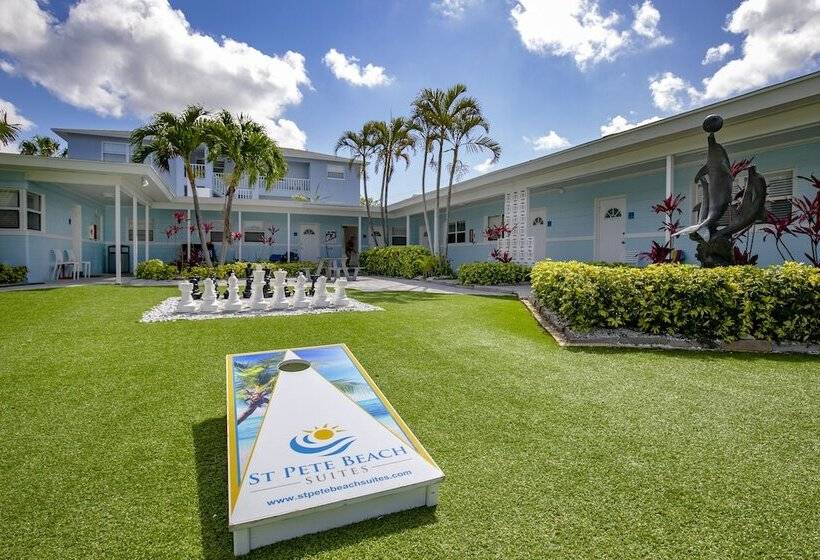 فندق على الطريق St. Pete Beach Suites