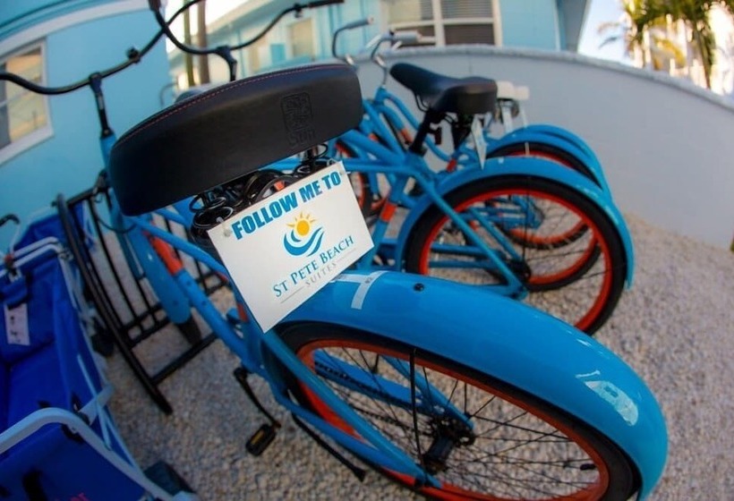 فندق على الطريق St. Pete Beach Suites