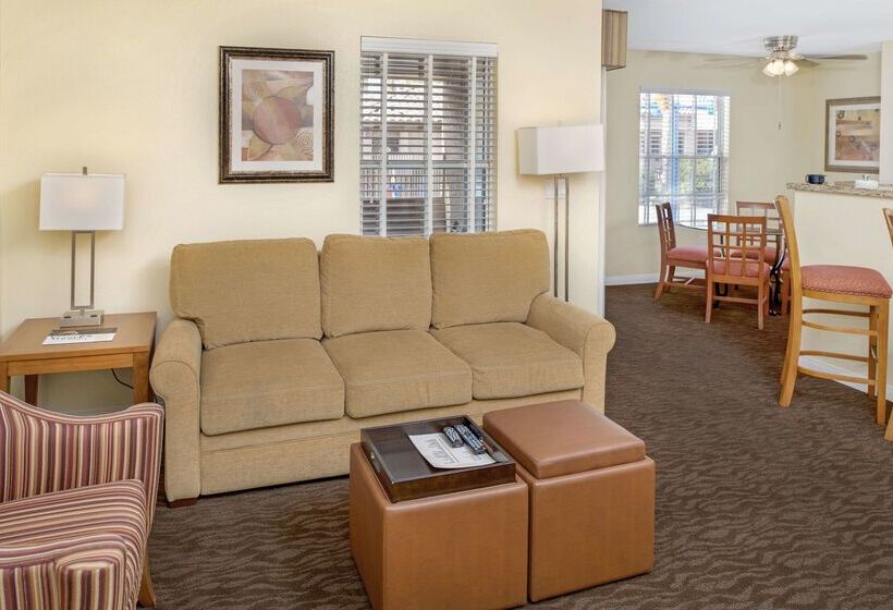 استراحتگاه Hilton Vacation Club Desert Retreat Las Vegas