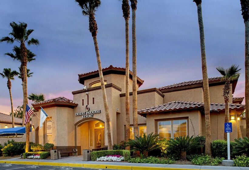 Курорт Hilton Vacation Club Desert Retreat Las Vegas