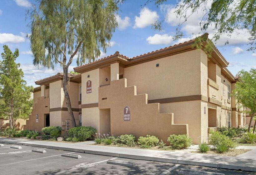 استراحتگاه Hilton Vacation Club Desert Retreat Las Vegas