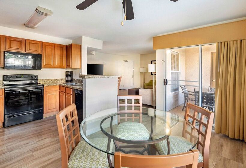 Курорт Hilton Vacation Club Desert Retreat Las Vegas