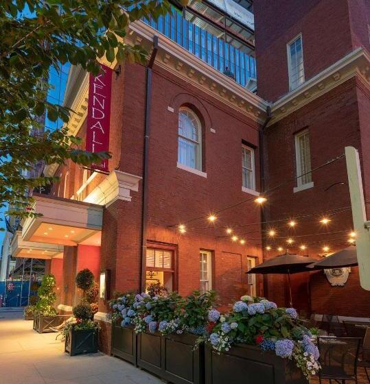 The Kendall Hotel At The Engine 7 Firehouse