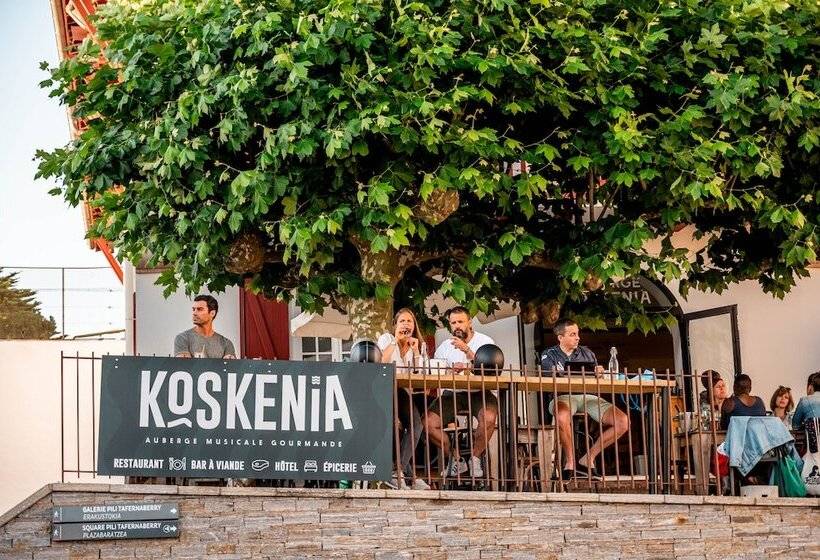 הוסטל Auberge Koskenia
