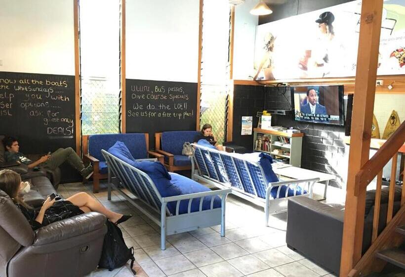 هاستل Backpackers Inn On The Beach