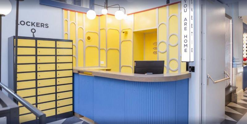 هاستل Netizen Budapest Centre