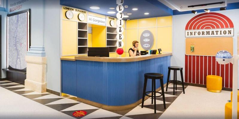 هاستل Netizen Budapest Centre