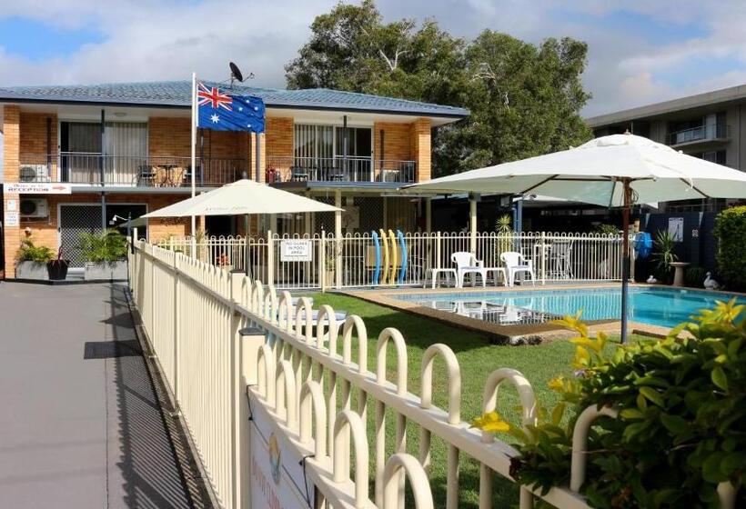 Beachlander Self Contained Holiday Apartments