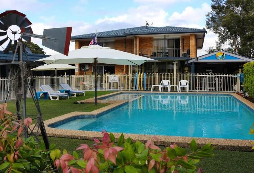 Beachlander Self Contained Holiday Apartments