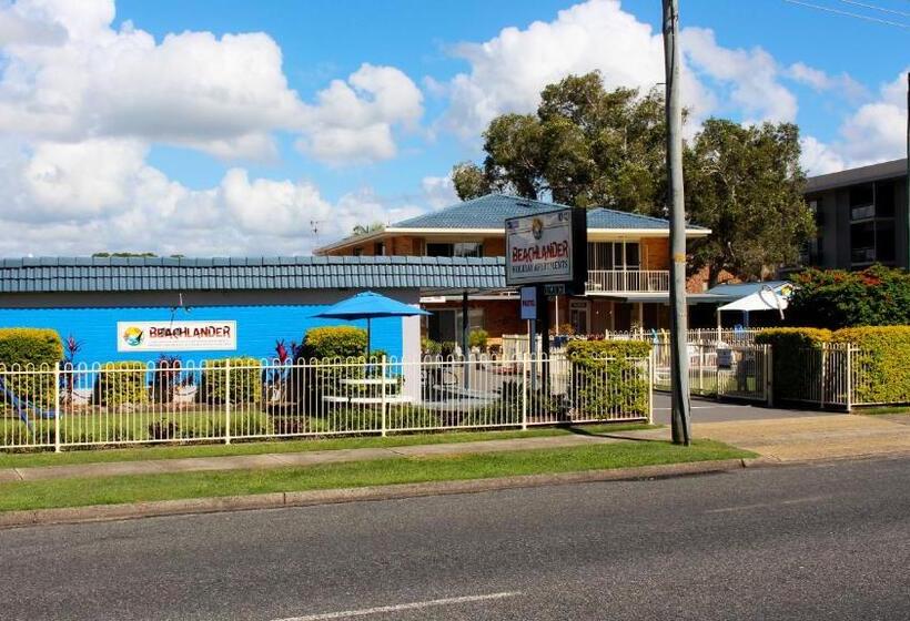 Beachlander Self Contained Holiday Apartments