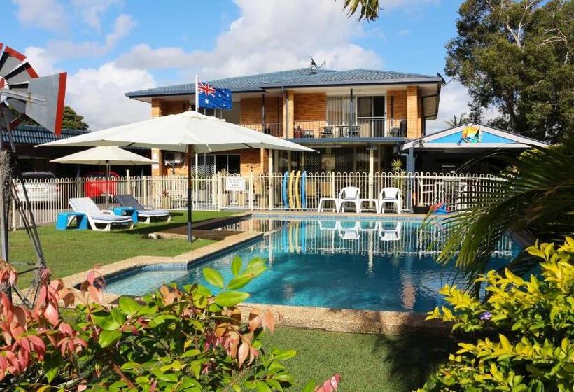 Beachlander Self Contained Holiday Apartments