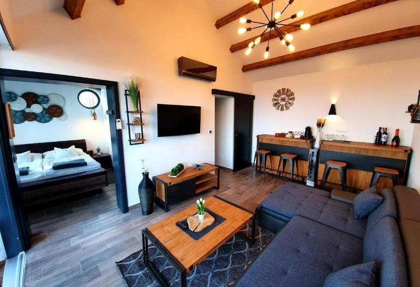 צימר Bagoly Wellness Apartman