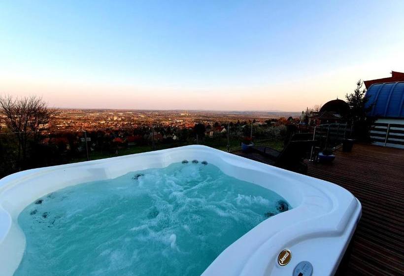 צימר Bagoly Wellness Apartman