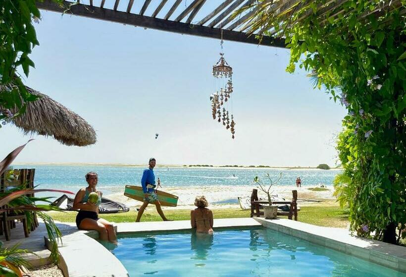 مبيت وإفطار Coco Knots Kite   Ilha Do Guajiru