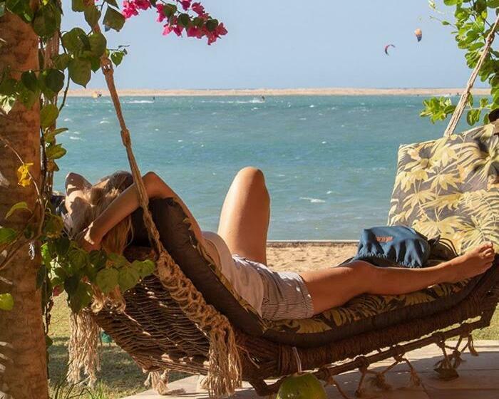 Bed and Breakfast Coco Knots Kite   Ilha Do Guajiru