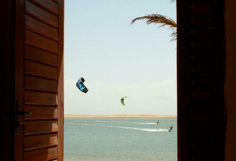 مبيت وإفطار Coco Knots Kite   Ilha Do Guajiru