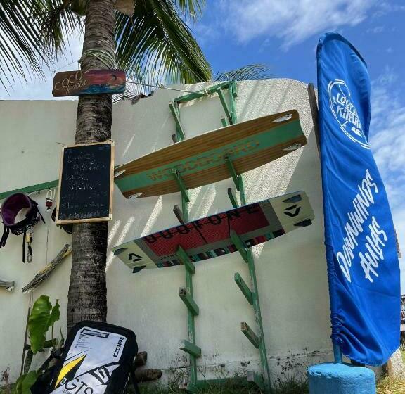 مبيت وإفطار Coco Knots Kite   Ilha Do Guajiru