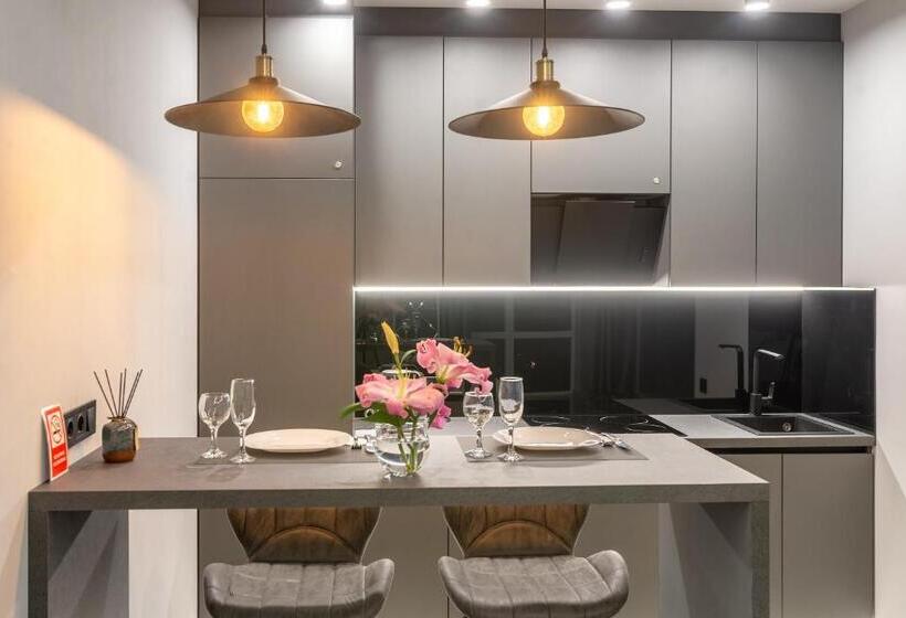 European Apart Hotel, Most City Area