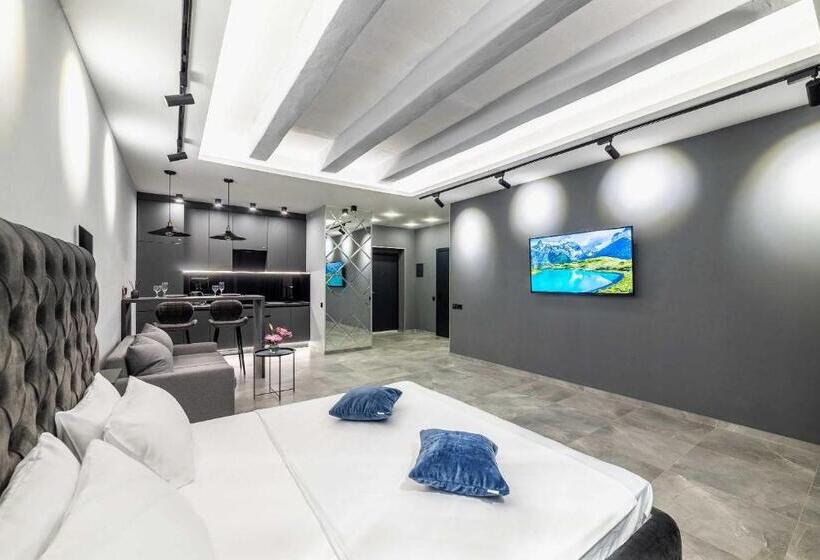 European Apart Hotel, Most City Area