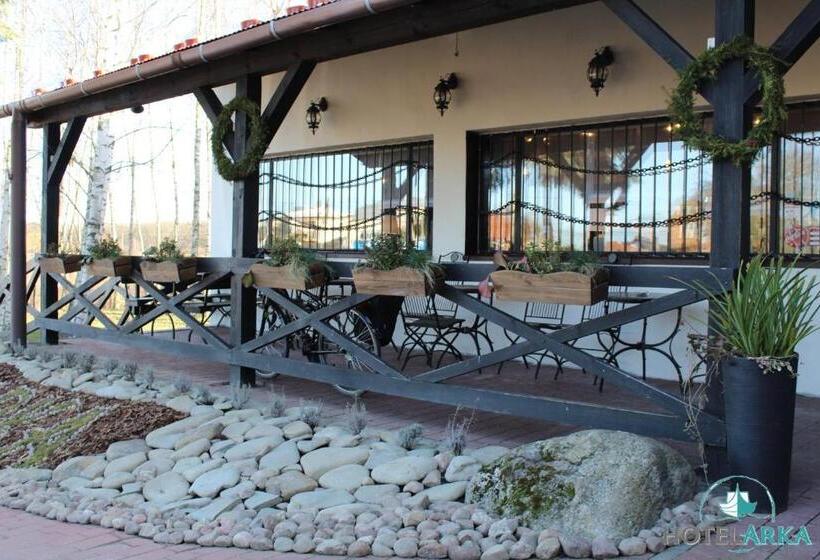 בית מלון כפרי Arka