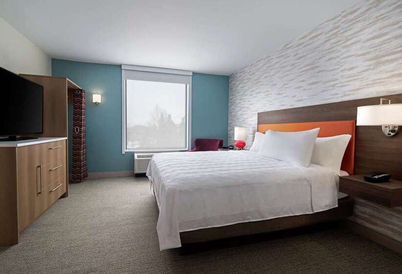 هتل Home2 Suites By Hilton Des Moines At Drake University
