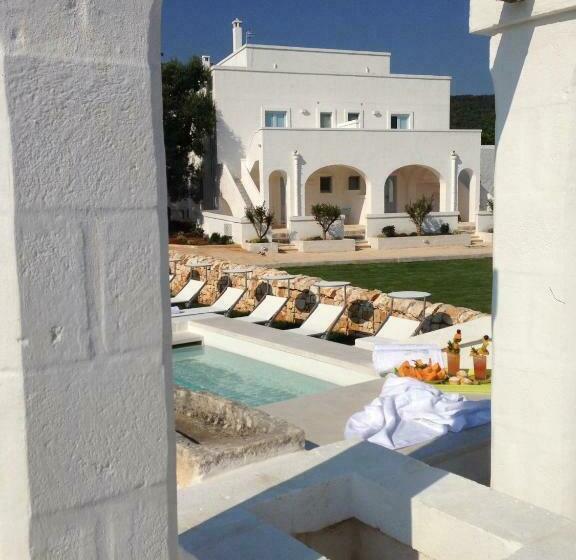 בית מלון כפרי Masseria Corte Degli Asini