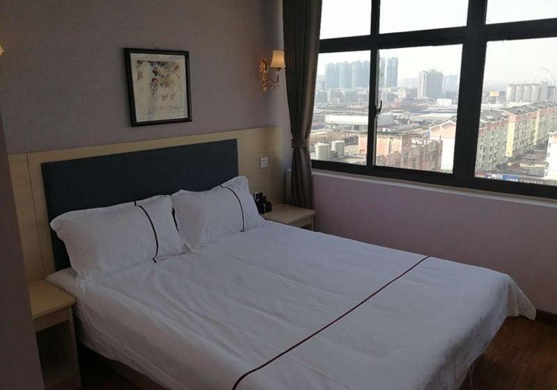 Thank Inn Chain Hotel Henan Kaifeng Longting District Henan University North Gate