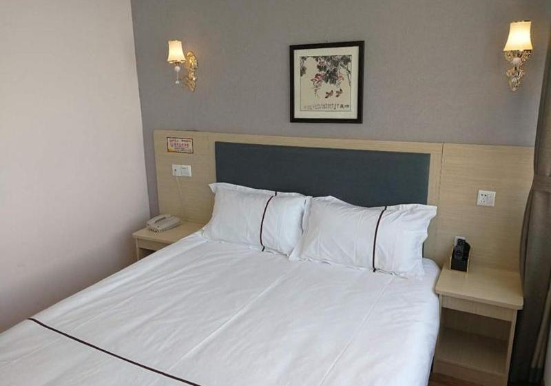 Thank Inn Chain Hotel Henan Kaifeng Longting District Henan University North Gate