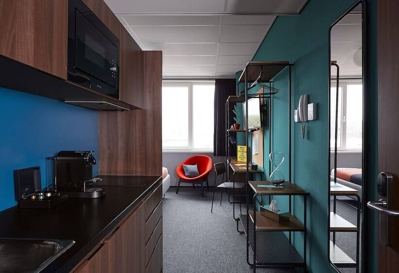 فندق The Social Hub Amsterdam West 4 Star