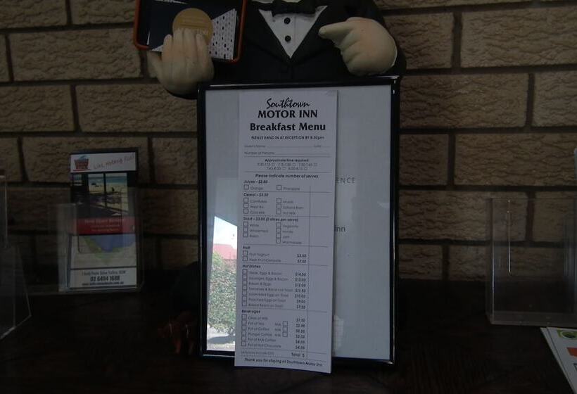 מוטל Bega Southtown Motor Inn