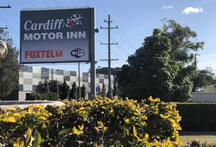 汽车旅馆  Cardiff Motor Inn