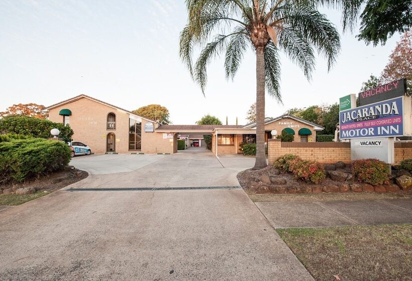 מוטל Jacaranda Place Motor Inn