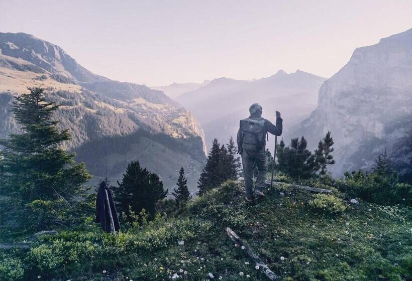 Mountain Hostel Gimmelwald