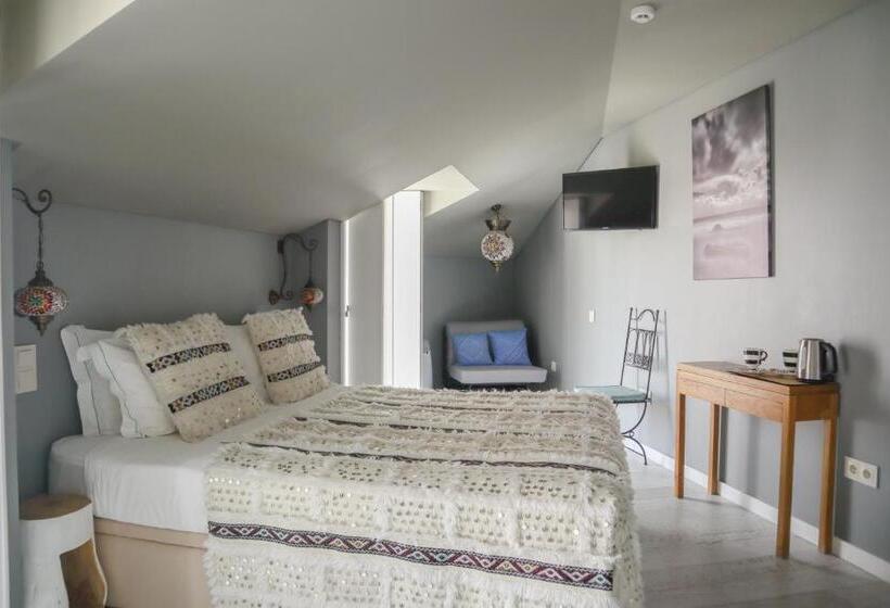 펜션 Casa Da Praça Guest House