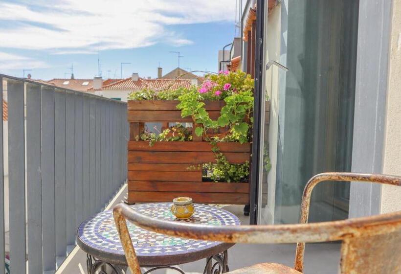 펜션 Casa Da Praça Guest House