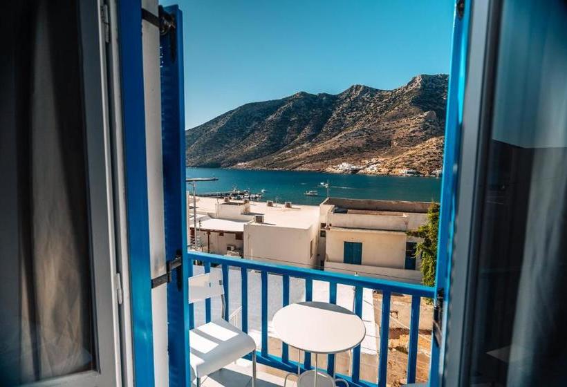 פנסיון Meropi Rooms