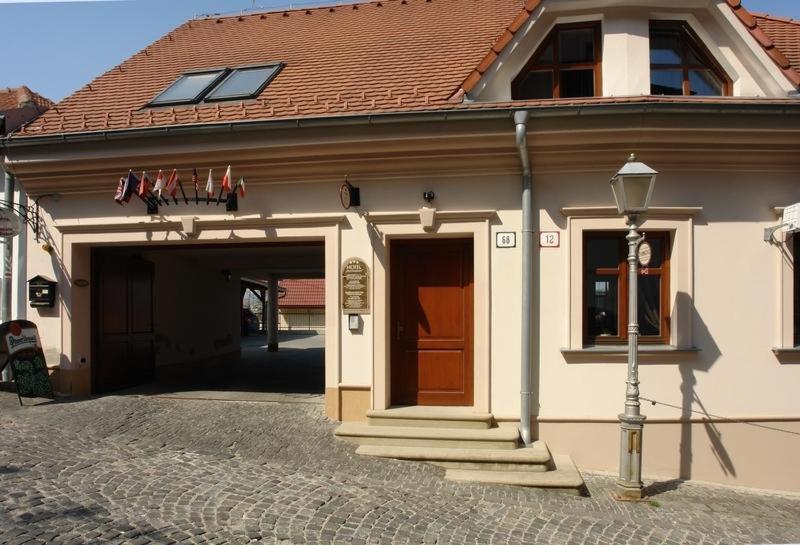 פנסיון Penzión Pod Hradom