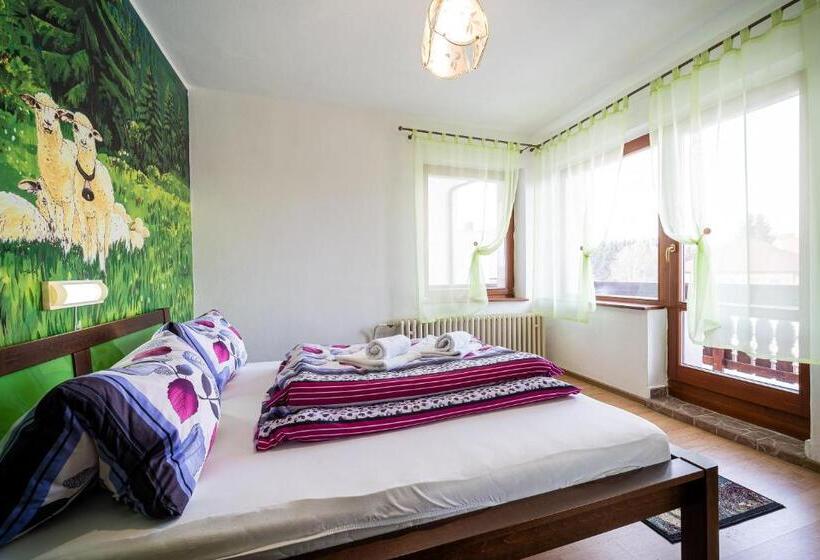 膳宿费 Rodinný Penzión Rogalo