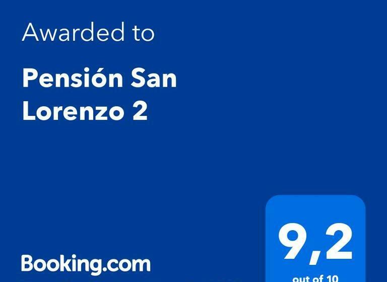 Pensión San Lorenzo 2