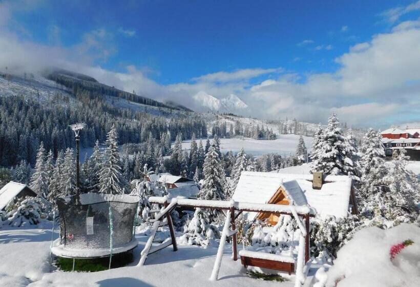 پانسیون Spa & Wellness Penzión Zorhill