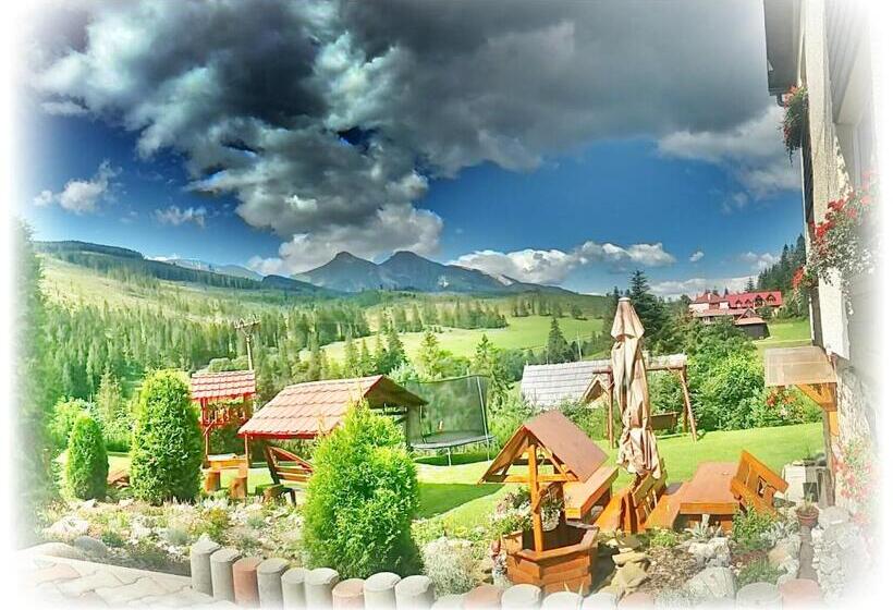 پانسیون Spa & Wellness Penzión Zorhill