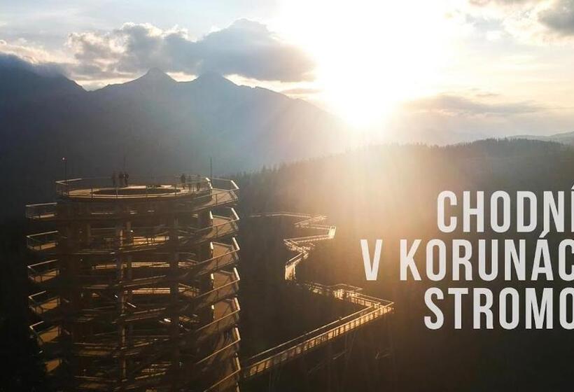 پانسیون Spa & Wellness Penzión Zorhill