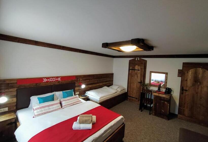 پانسیون Spa & Wellness Penzión Zorhill