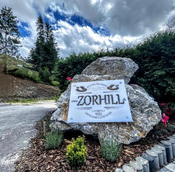 پانسیون Spa & Wellness Penzión Zorhill