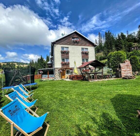 پانسیون Spa & Wellness Penzión Zorhill