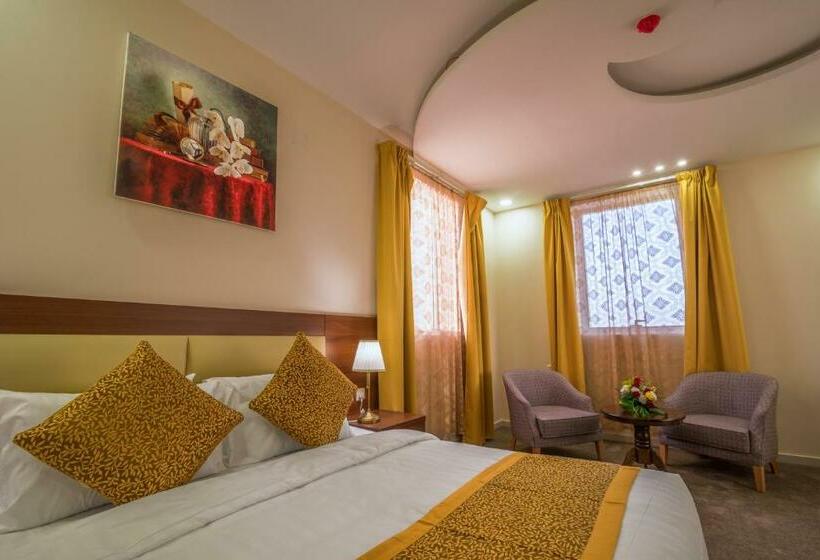 سكناي آجا للأجنحة الفندقية