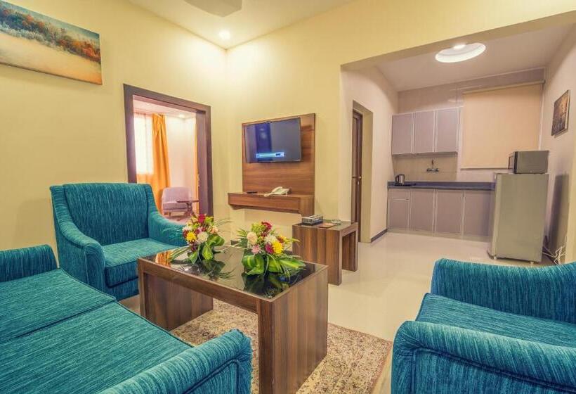 سكناي آجا للأجنحة الفندقية