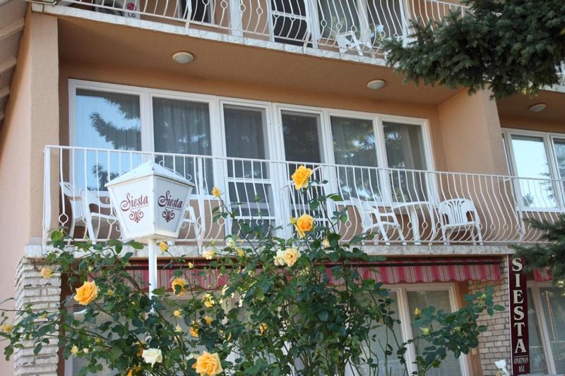 Siesta Apartmanház Balatonfüred