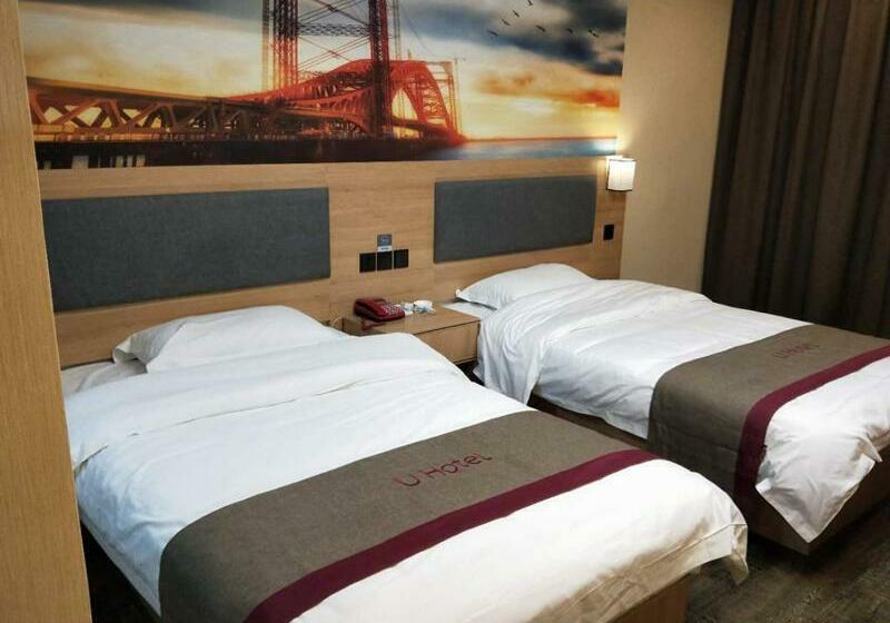 Thank Inn Chain Hotel Anhui Fuyang Funan County Department Store